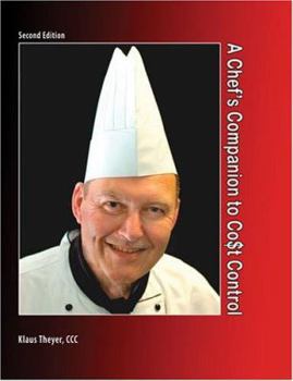 Paperback A CHEF'S COMPANION TO COST CONTROL Book