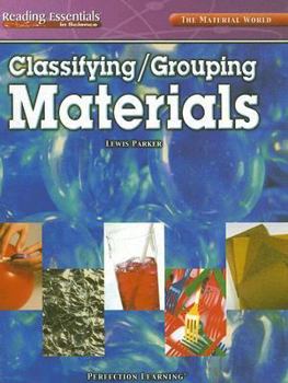 Library Binding Classifying/Grouping Materials Book