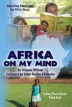 Paperback Africa On My Mind Book