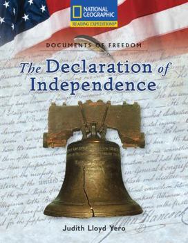 Paperback Reading Expeditions (Social Studies: Documents of Freedom): The Declaration of Independence Book