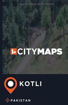 Paperback City Maps Kotli Pakistan Book