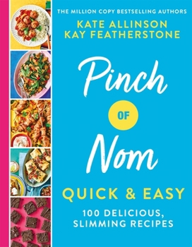 Hardcover Pinch of Nom Quick & Easy Book