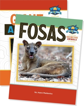 Paperback On the Trail: Study of Secretive Animals (Set) Book