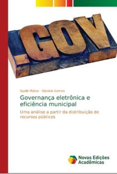 Paperback Governança eletrônica e eficiência municipal [Portuguese] Book