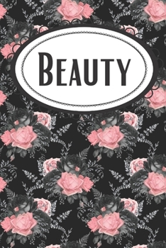 Paperback Classic Beauty Elegant Rose Fashion Journal: Makeup Artist and Fashion Designer Notebook Book