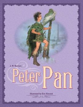 Hardcover J.M. Barrie's Peter Pan Book