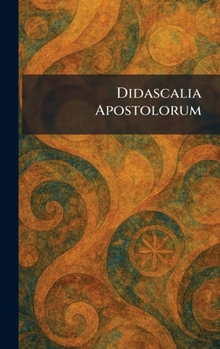 Hardcover Didascalia Apostolorum Book