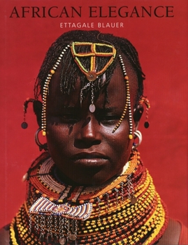 Hardcover African Elegance Book