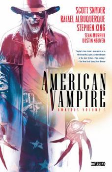 Hardcover American Vampire Omnibus Vol. 1 Book