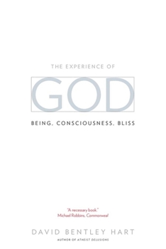 Paperback The Experience of God: Being, Consciousness, Bliss Book