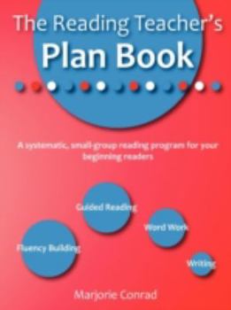 Paperback The Reading Teacher's Plan Book