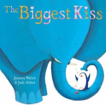 Hardcover The Biggest Kiss Book