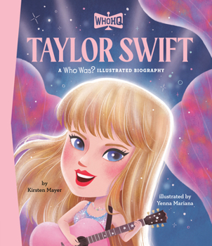 Hardcover Taylor Swift: A Who Was? Illustrated Biography Book