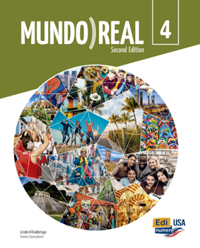 Hardcover Mundo Real Lv4 - Student Super Pack 6 Years (Print Edition Plus 6 Year Online Premium Access - All Digital Included) [Spanish] Book