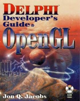 Paperback Delphi Developer's Guide to OpenGL Book