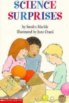 Paperback Science Surprises Book