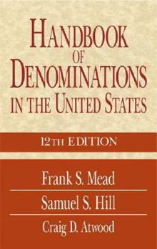 Paperback Handbook of Denominations in the United States 12th Edition Book