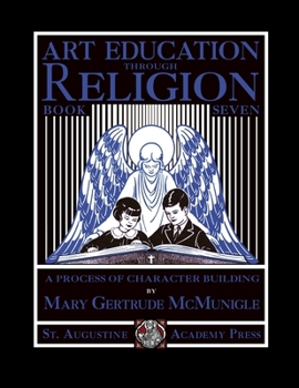 Paperback Art Education Through Religion: Book Seven Book