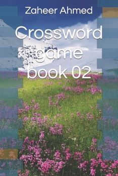 Paperback Crossword game book 02 Book