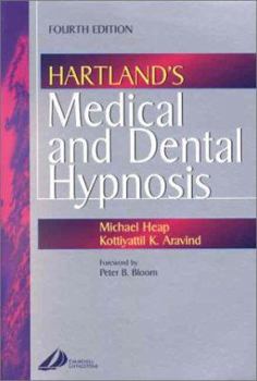 Paperback Hartland's Medical and Dental Hypnosis Book