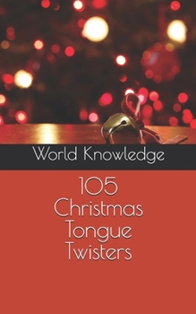 Paperback 105 Christmas Tongue Twisters Book