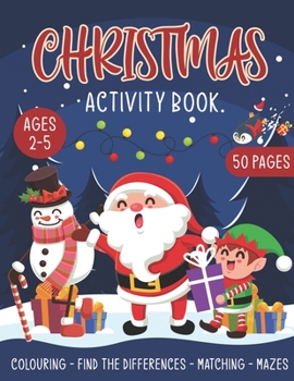 Paperback My First Christmas Activity Book