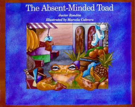 Paperback The Absent-Minded Toad Book