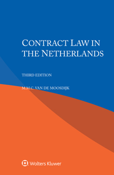 Paperback Contract Law in the Netherlands Book