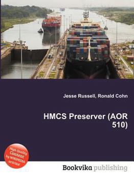 Paperback Hmcs Preserver (Aor 510) Book