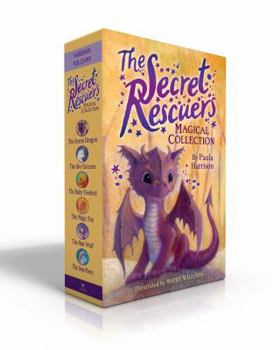 Paperback The Secret Rescuers Magical Collection (Boxed Set): The Storm Dragon; The Sky Unicorn; The Baby Firebird; The Magic Fox; The Star Wolf; The Sea Pony Book