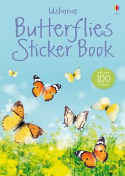Butterflies Sticker Book (Usborne Nature Sticker Books) (Usborne Spotter's Sticker Guides) - Book  of the Usborne Sticker Books