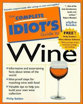 Paperback Complete Idiot's Guide to Wine Book