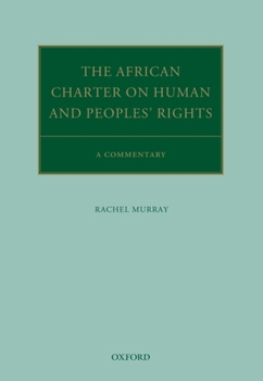 Hardcover African Charter on Human and Peoples' Rights: A Commentary Book