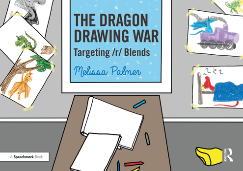 Paperback The Dragon Drawing War: Targeting R Blends Book