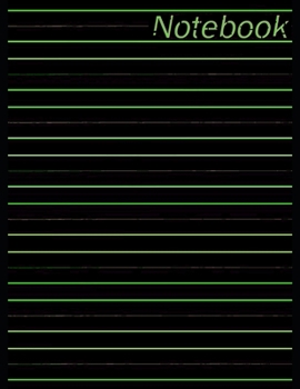Notebook: (8.5" x 11") Notebook