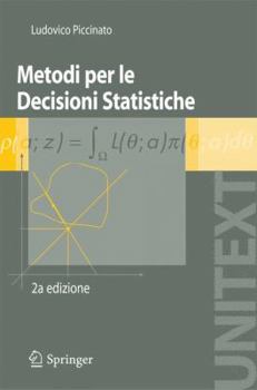 Paperback Metodi Per Le Decisioni Statistiche [Italian] Book