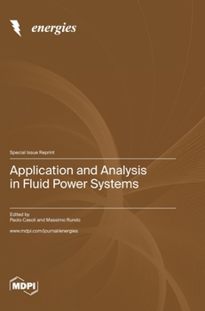 Hardcover Application and Analysis in Fluid Power Systems Book
