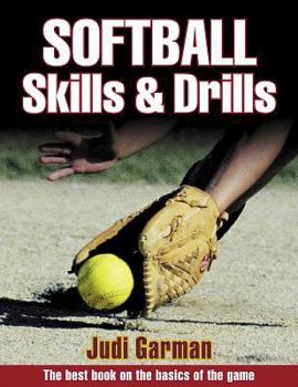Paperback Softball Skills & Drills Book