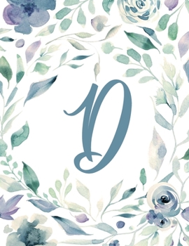 Paperback D: 3 Year Monthly Calendar 2020-2022 Book