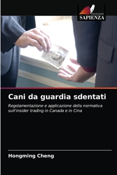 Paperback Cani da guardia sdentati [Italian] Book