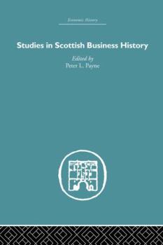 Paperback Studies in Scottish Business History Book