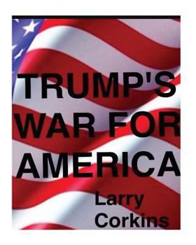 Paperback Trump's War For America Book