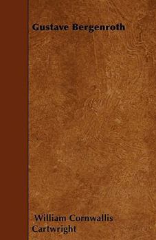 Paperback Gustave Bergenroth Book