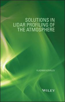 Hardcover Solutions in Lidar Profiling of the Atmosphere Book
