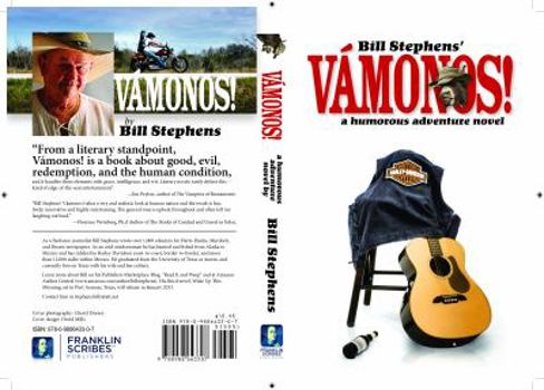 Paperback Vamonos!: Humorous Action Adventure Novels Book