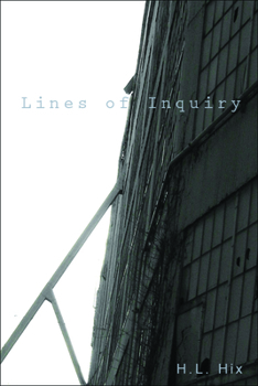 Paperback Lines of Inquiry Book