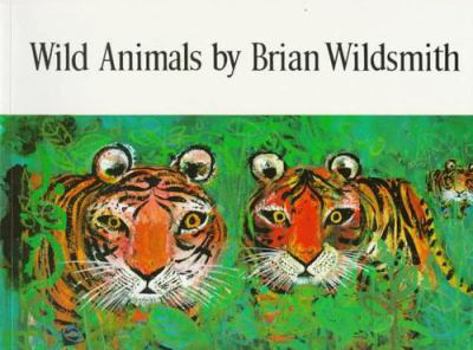 Paperback Wild Animals Book