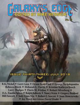 Paperback Galaxy's Edge Magazine: Issue 33, July 2018 Book