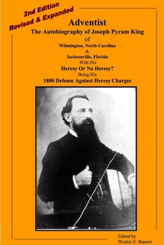 Paperback Adventist: The Autobiography Of Joseph Pyram King Book