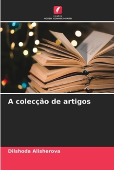 Paperback A colecção de artigos [Portuguese] Book